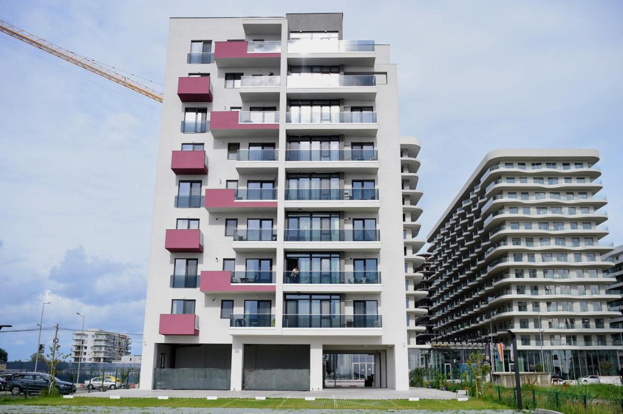 Myosotis Mamaia Studio By The Lake Apartment Екстериор снимка